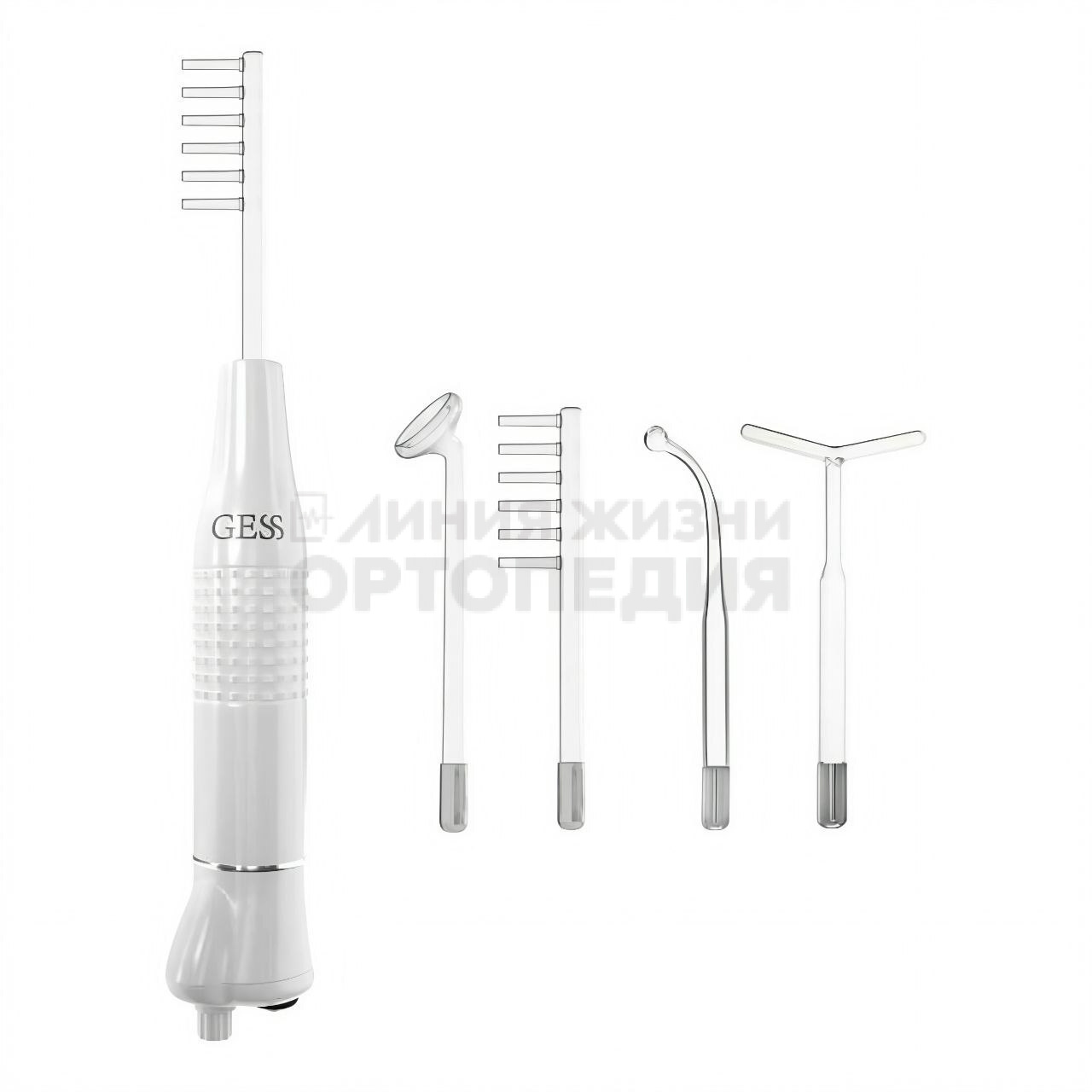 Импульсный массажер для лица и тела Дарсонваль