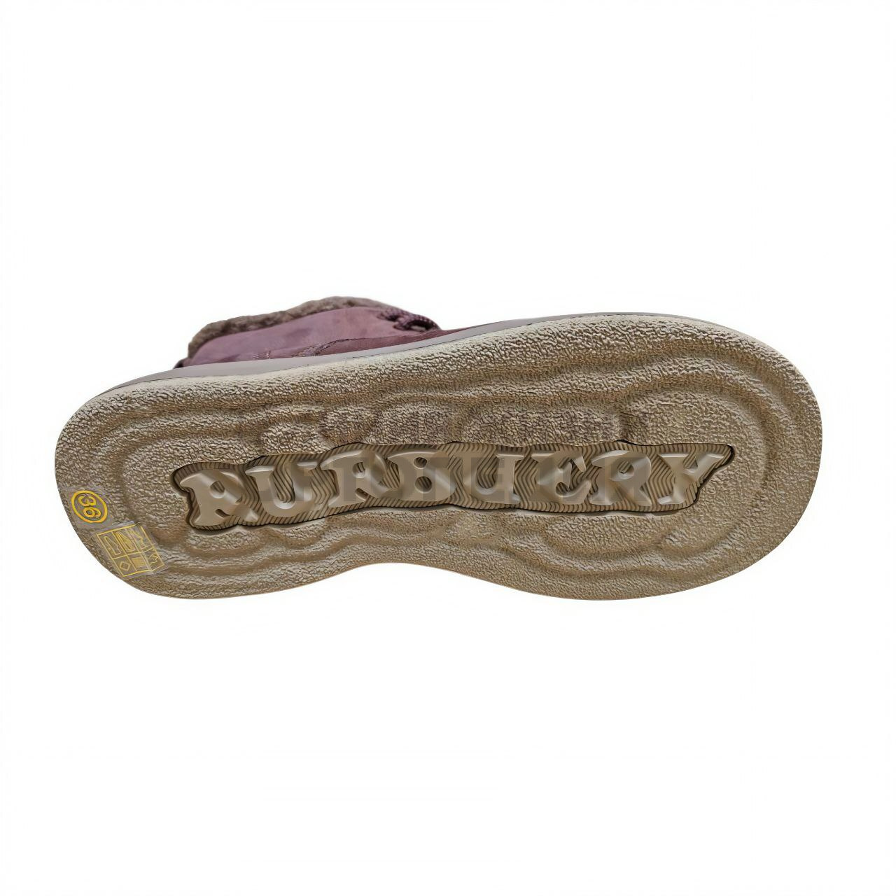 [BY055_03NI-BR] Ботинки женские