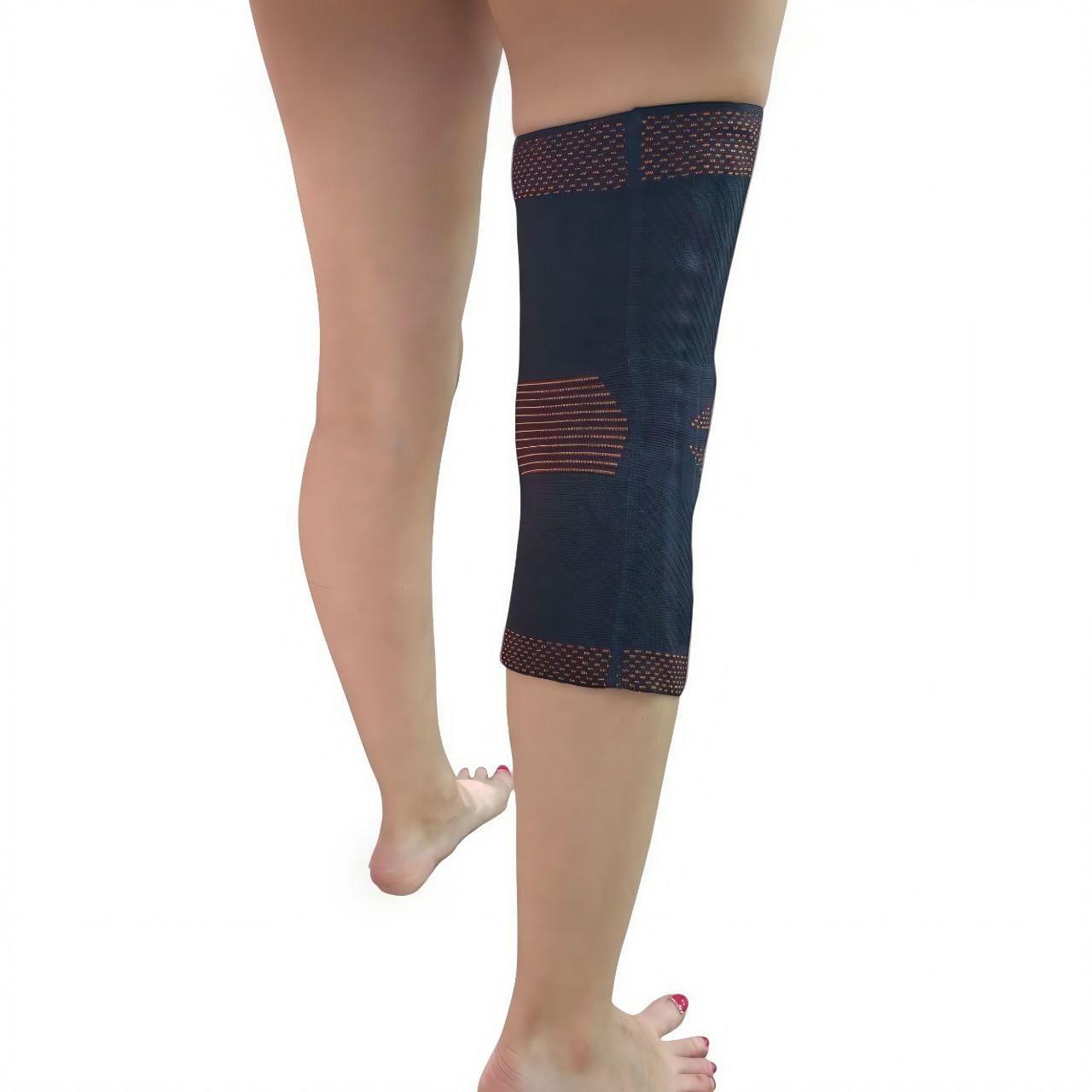 [9104] Бандаж коленный с пружинными ребрами жесткости