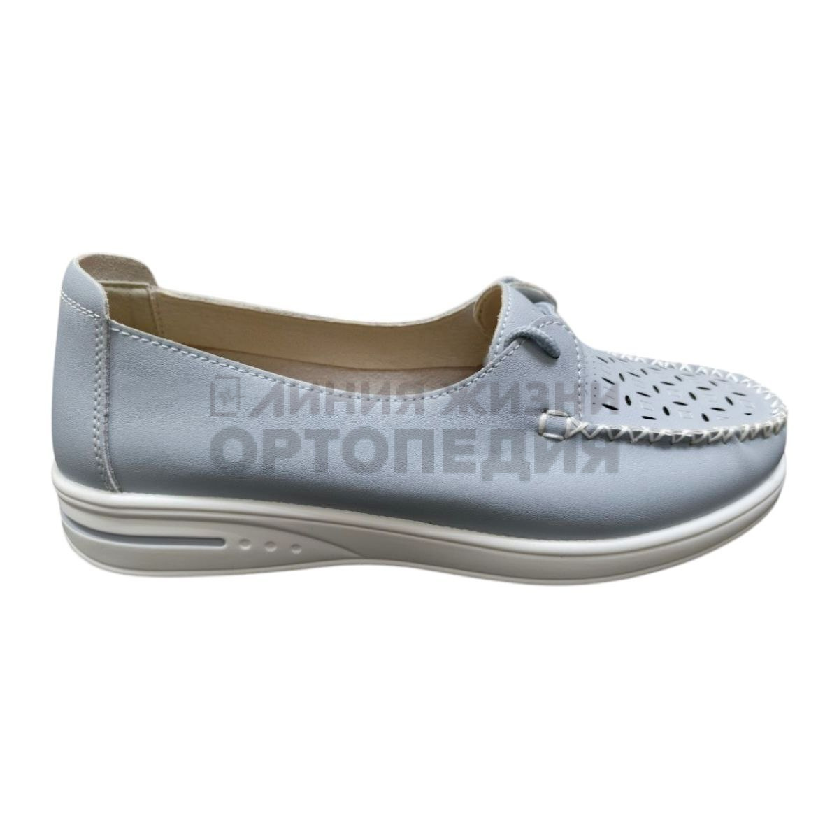 [K241-SB-02-S], Мокасины женские нат.кожа