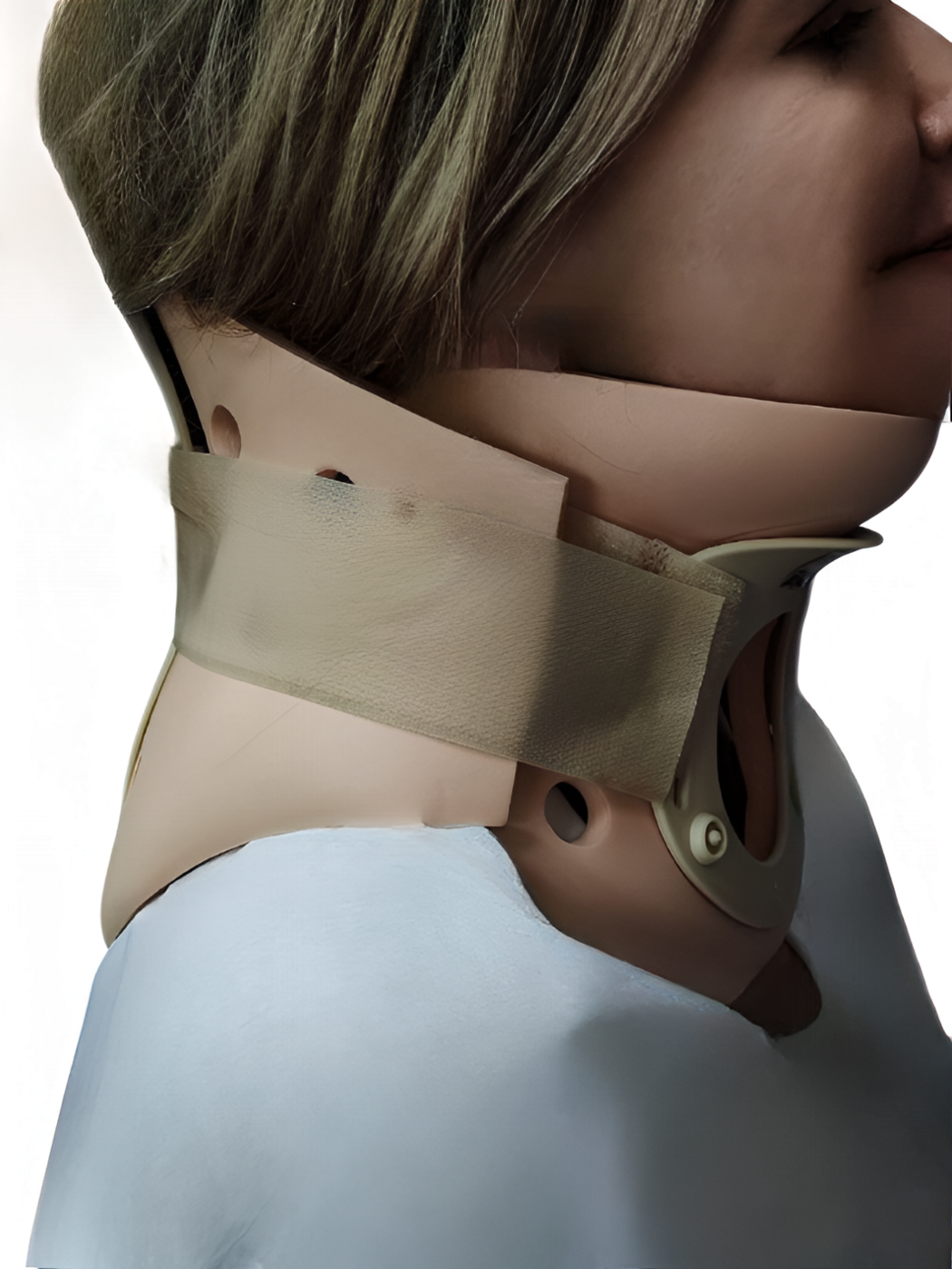 Бандаж для фиксации шейного отдела позвоночника жесткий