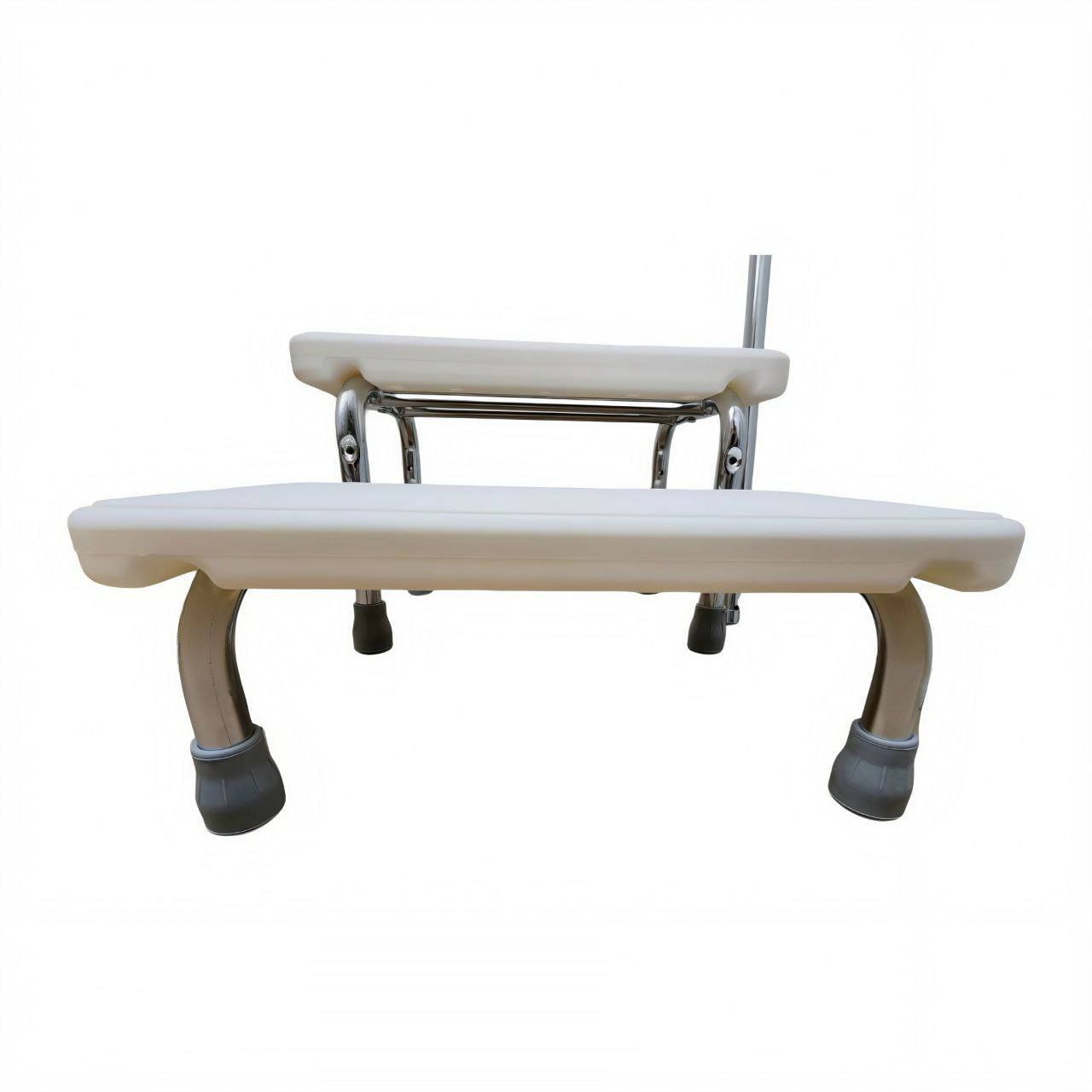 KJT569, Лесенка для ванной с поручнем