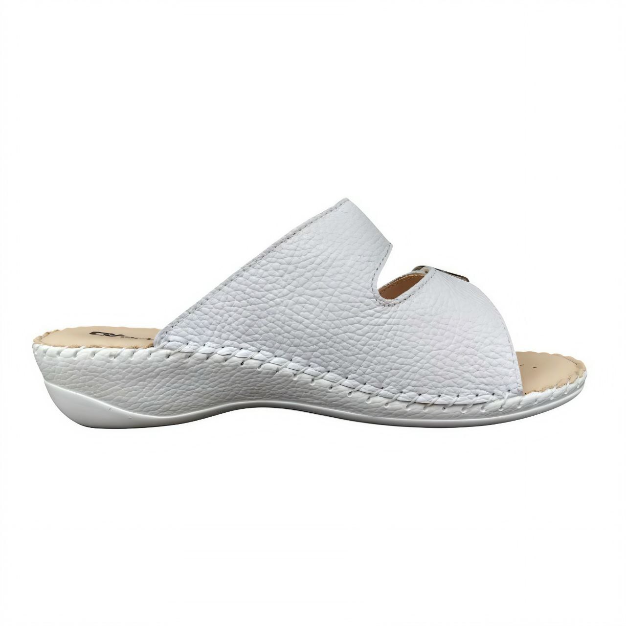 [821]Шлепанцы женские, цвет белый (ORTHOVITA COMFORT SHOES)