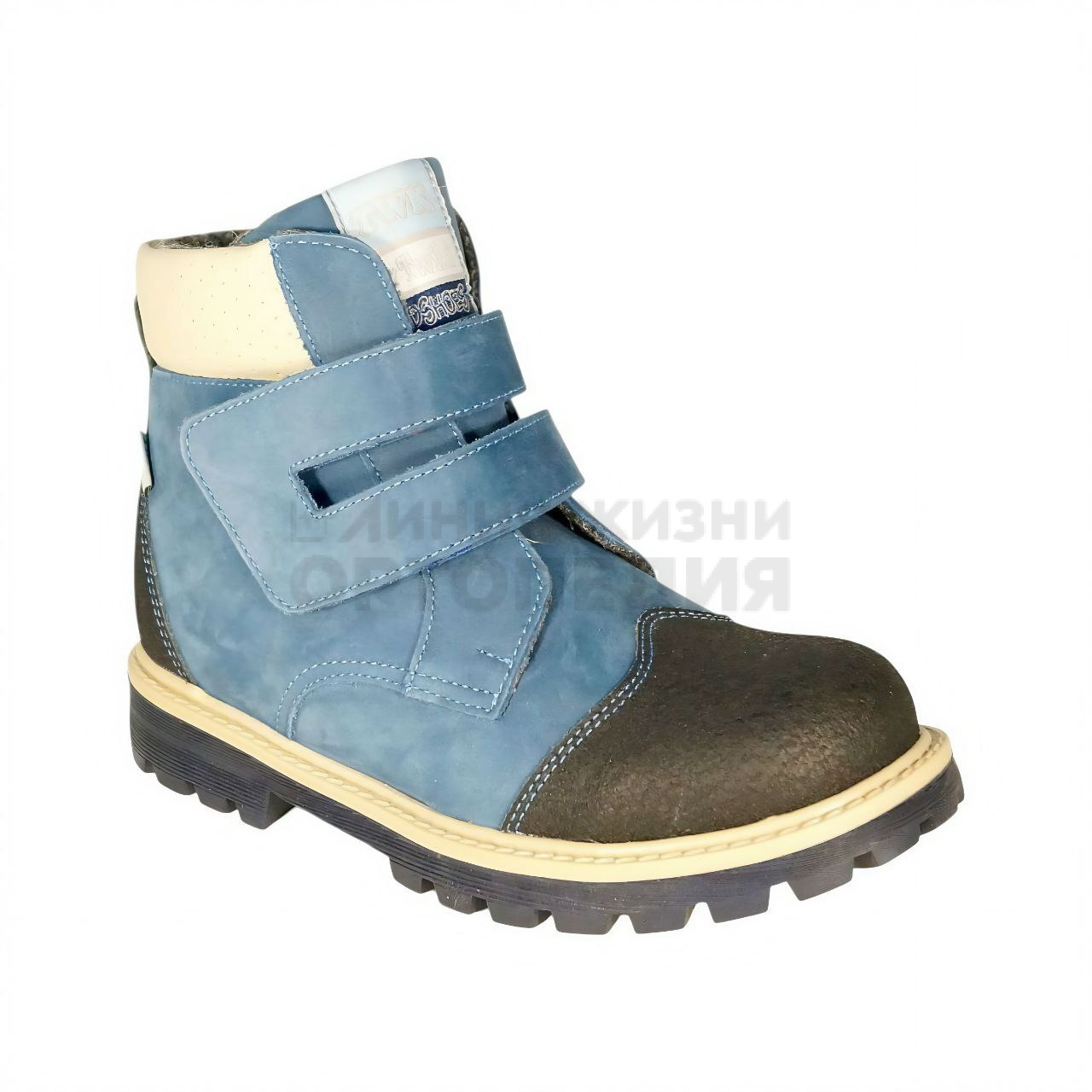 [TW-320]Ботинки ортопедические малосложные