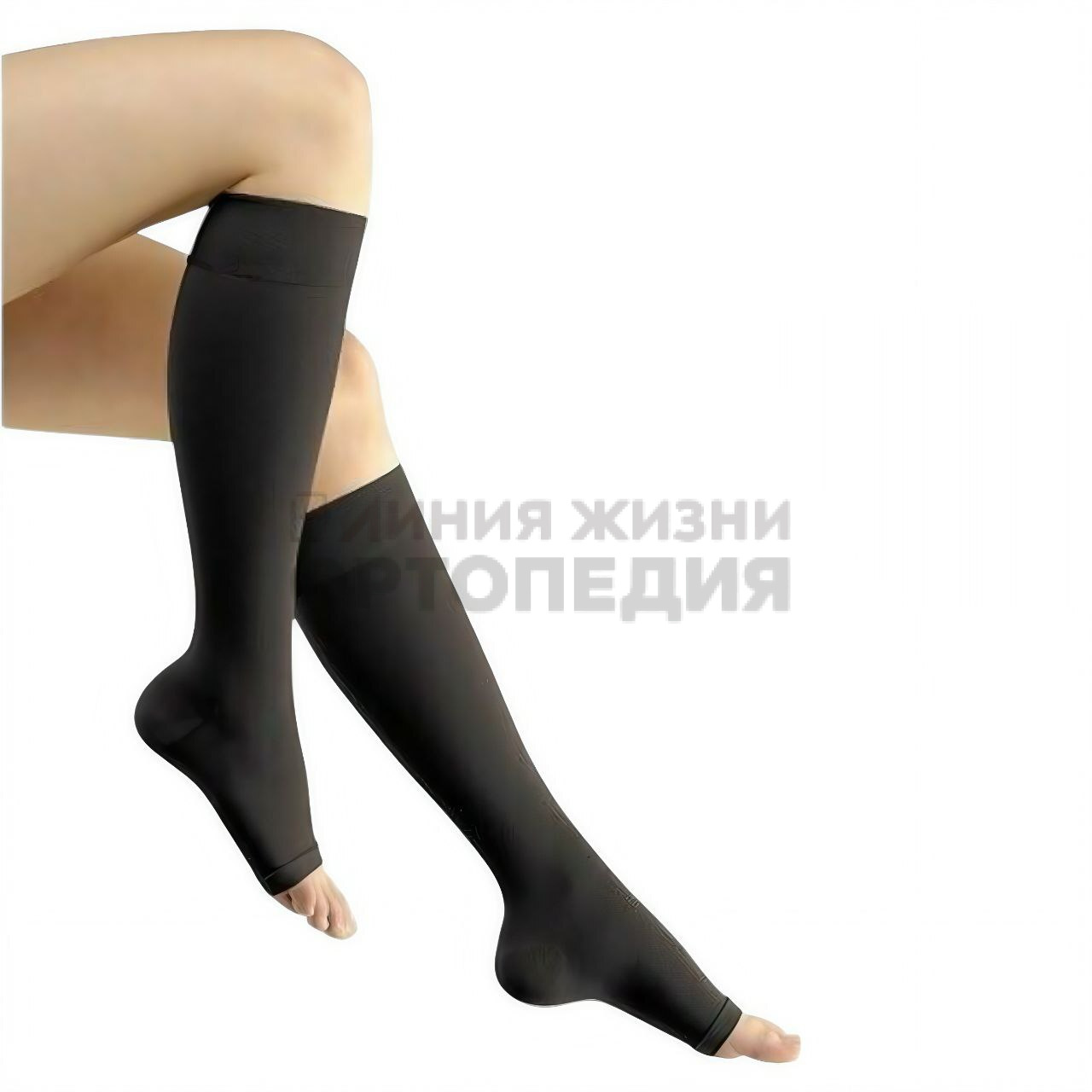 [360]Гольфы антиварикозные Long цвет:9999