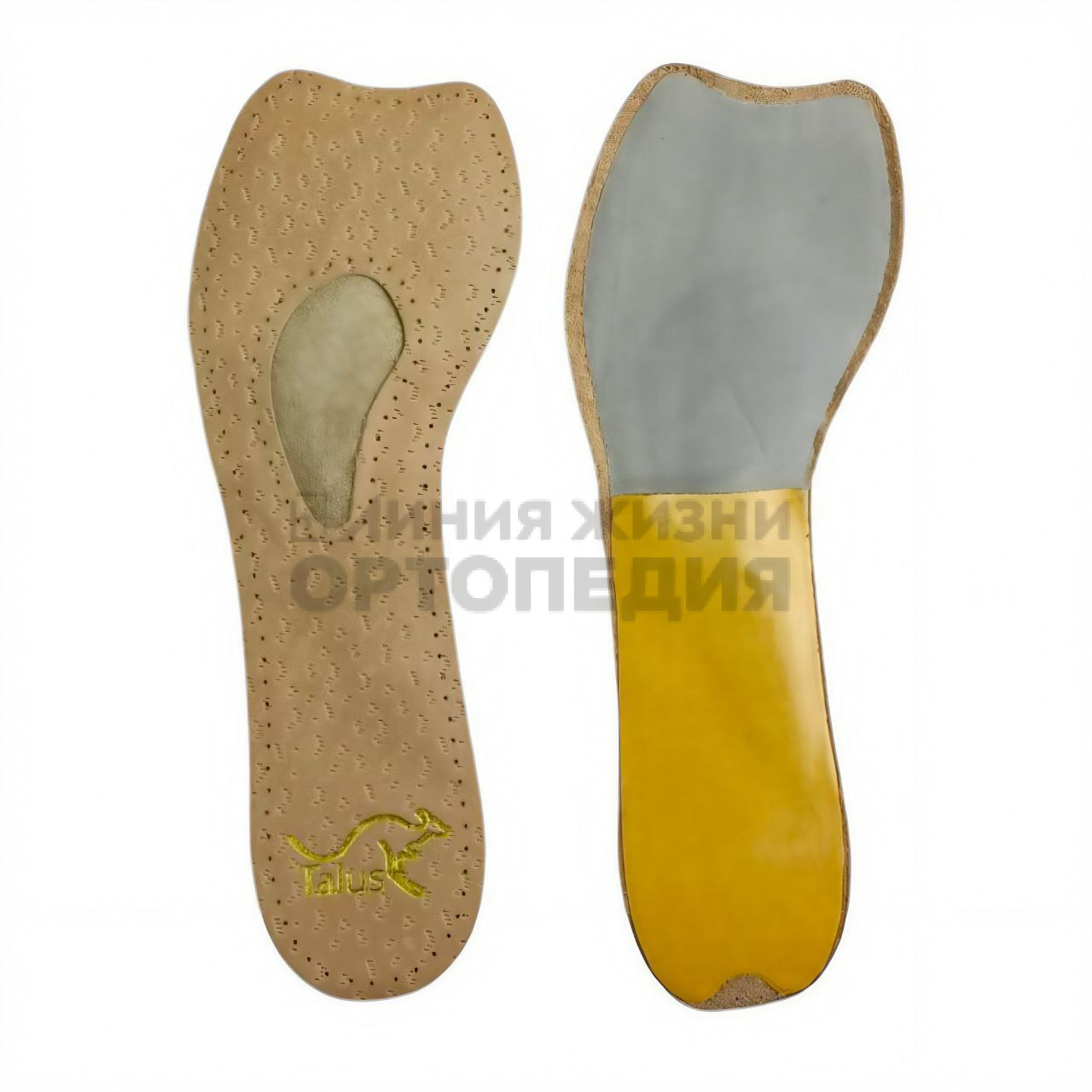 [60 К] Полустельки ортопедические для модельной обуви
