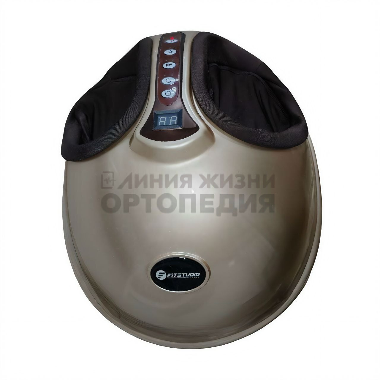 Массажер для ног Foot Therapy ( с ИК-прогревом)(черный)