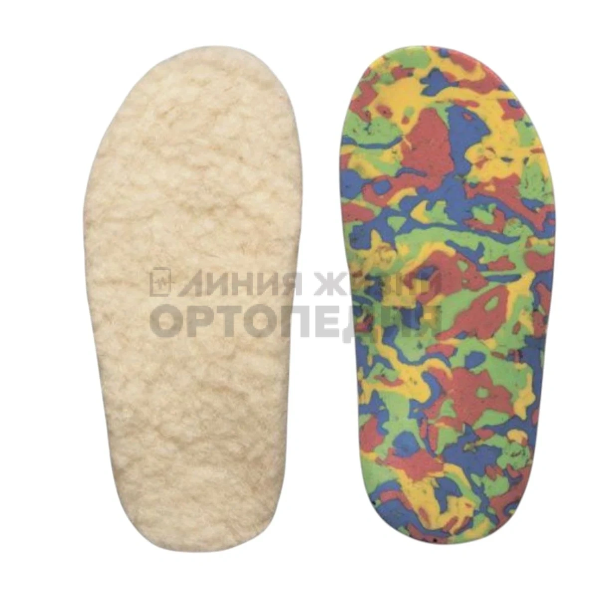 [СТ-167] Стельки ортопедические детские серия baby