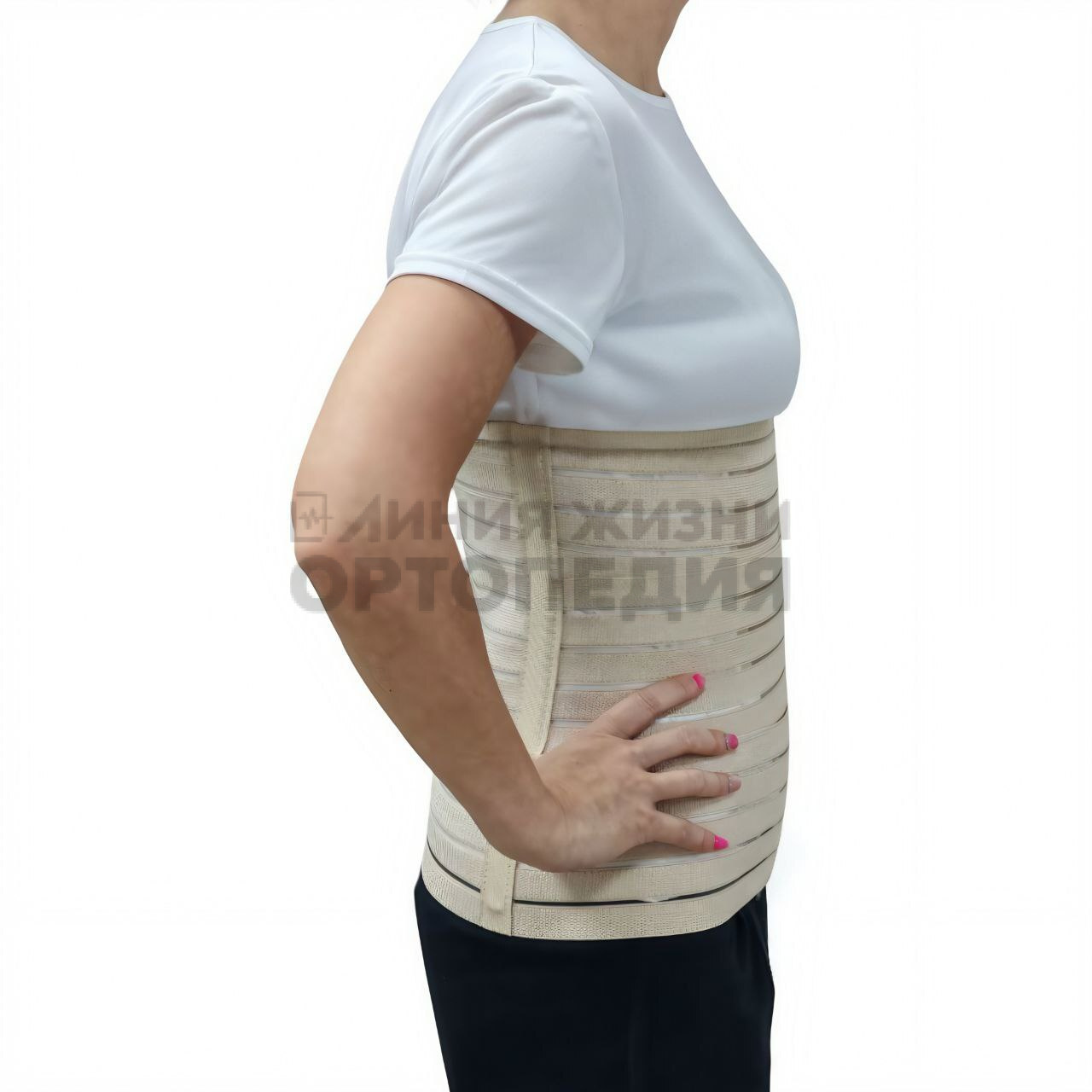 [ПО-213] Бандаж послеоперационный (ширина 30 см)