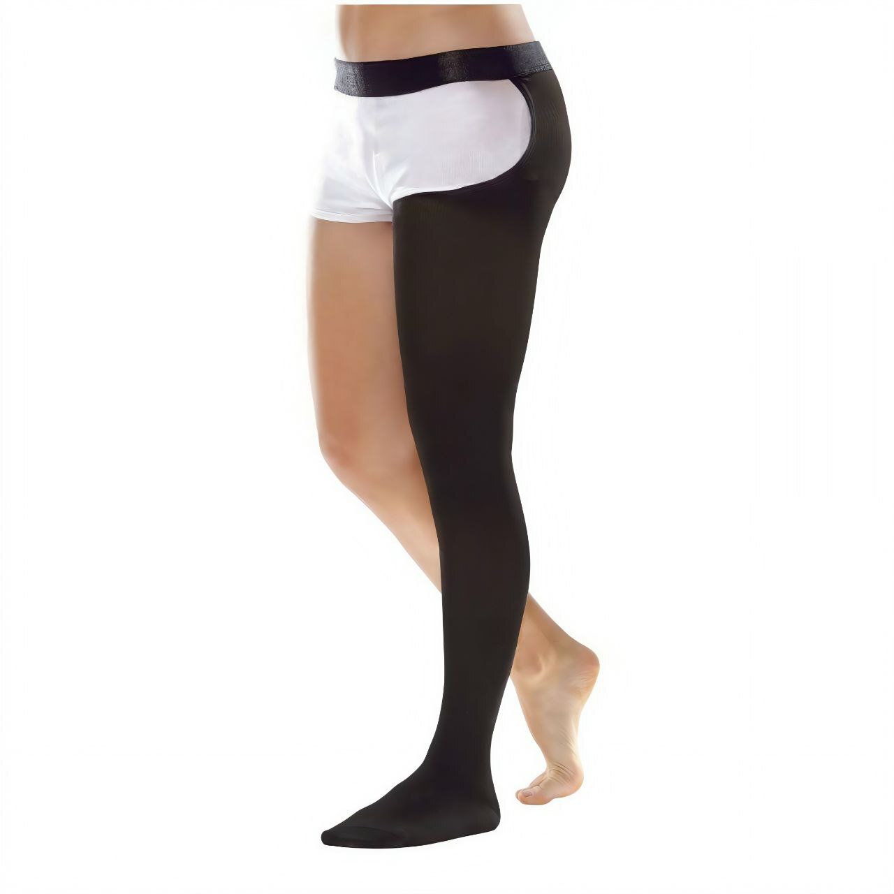 [ИЧМ-2р 2к пр] Моночулок мужской черный