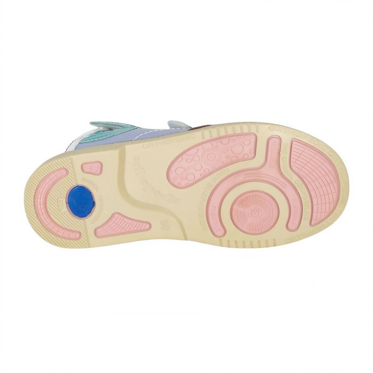 Сандали ортопедические малосложные