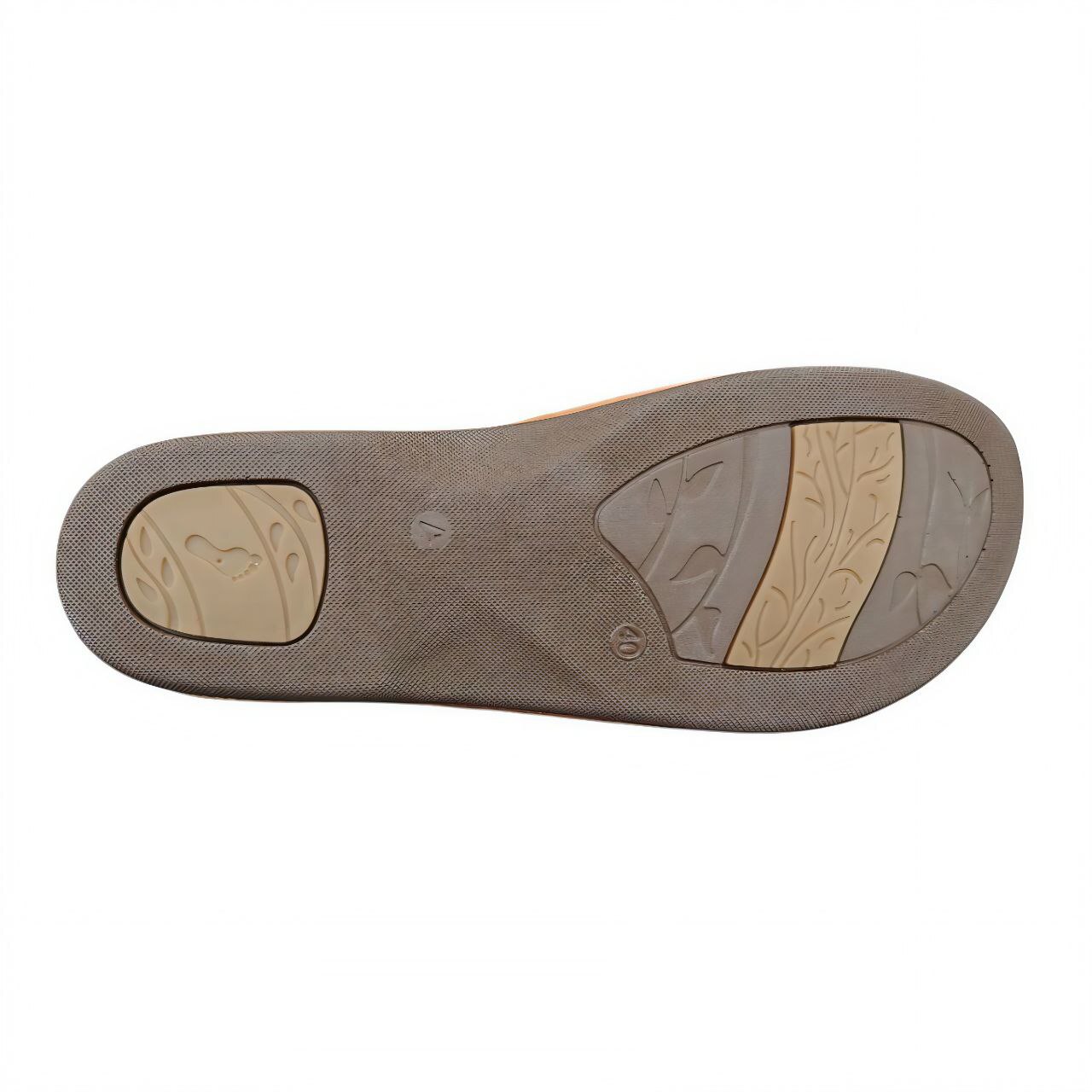 Шлепанцы женские, цвет светло-коричневый (ORTHOVITA COMFORT SHOES)