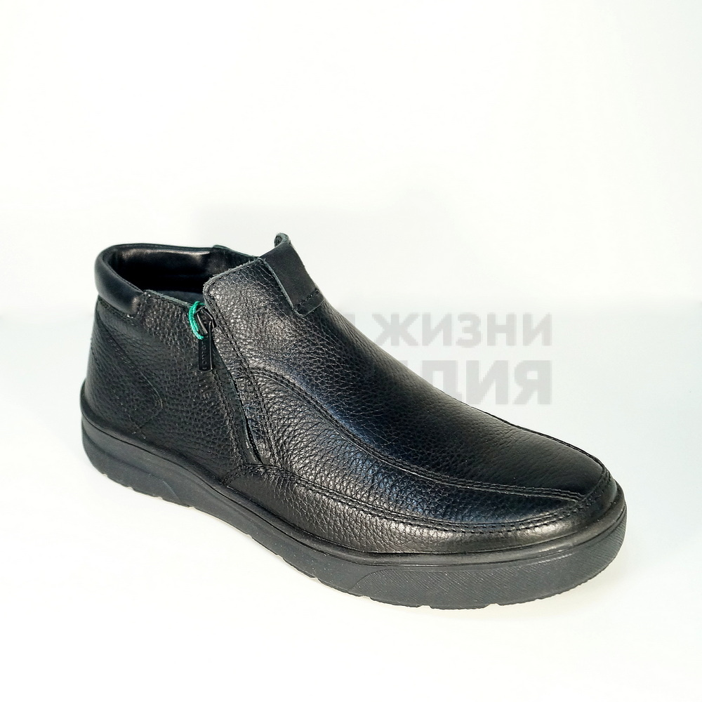 993361, Мужские ботинки зимние  Черный,  41