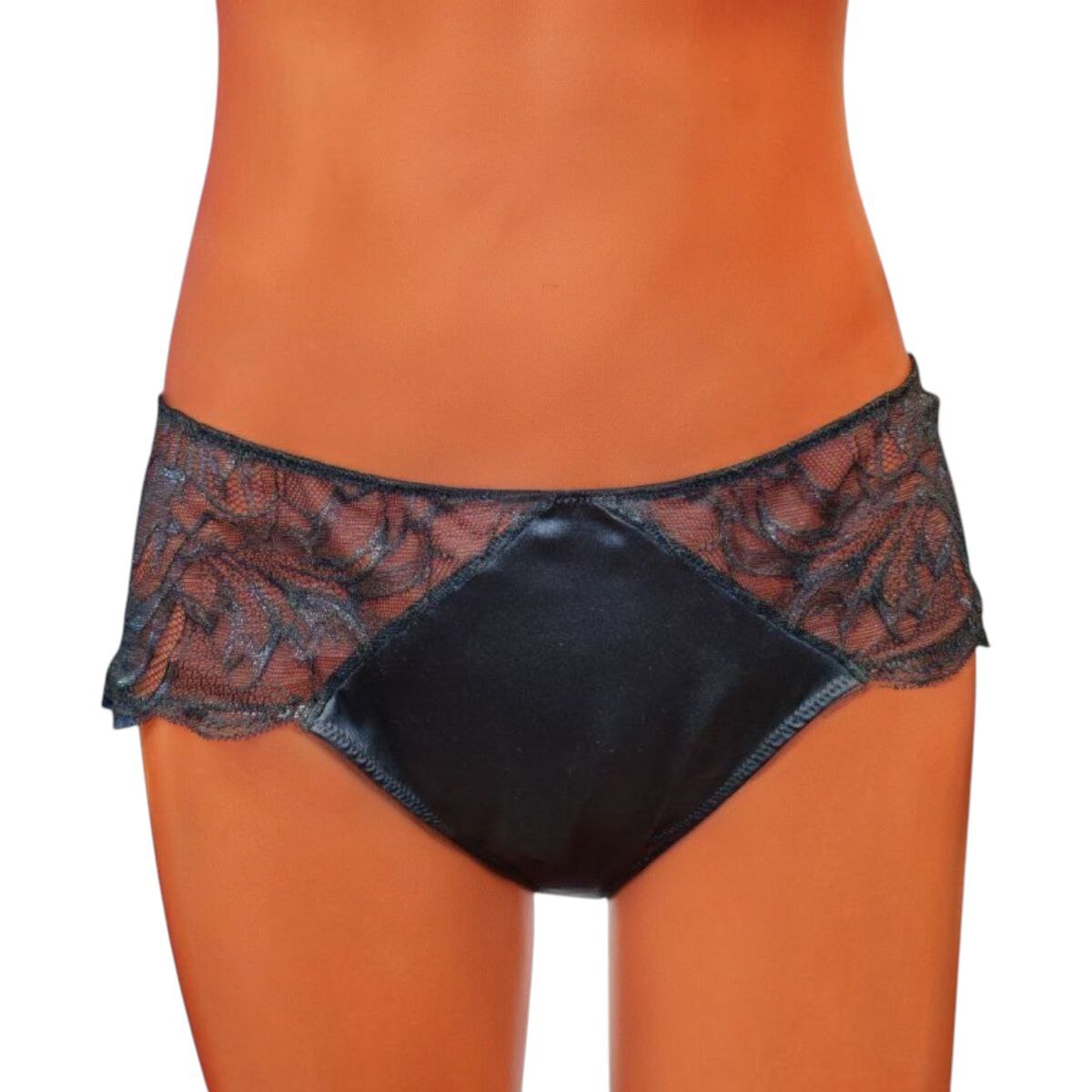 [1501]Трусы Confidance VALSE / 44 / Черный / Трусы / Да / Confidance