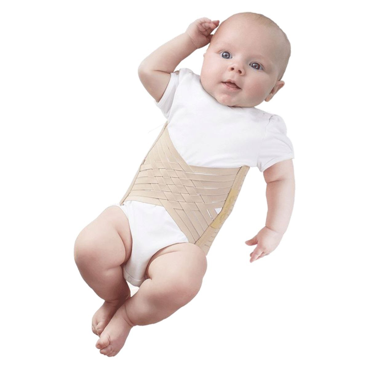 [бг-101] Грыжевой бандаж цвет бежевый