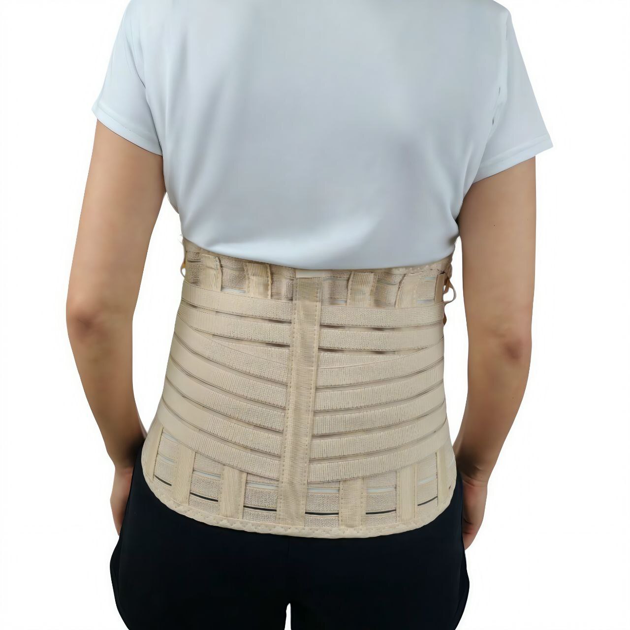 [ПР-314 ус] Корсет ортопедический противорадикулитный полужесткий (25 см)