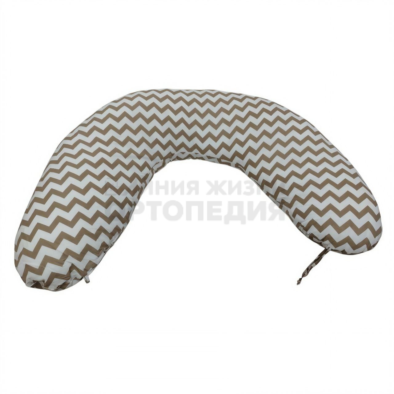 Т.313, подушка ортопедическая для беременных и кормления детей, L