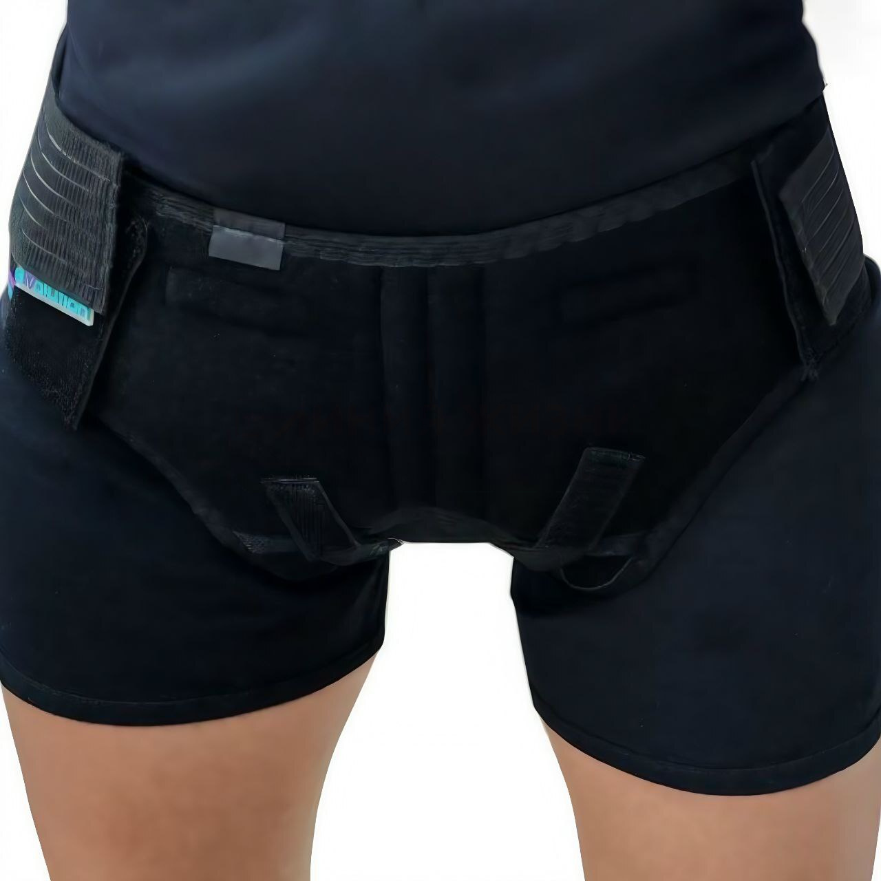 [Т.29.91] Бандаж грыжевой паховый черный