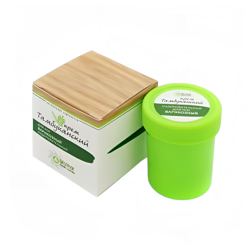 Крем оздоровительный Тамбуканский "Варикозный" пластик 40мл.(07-07-01)