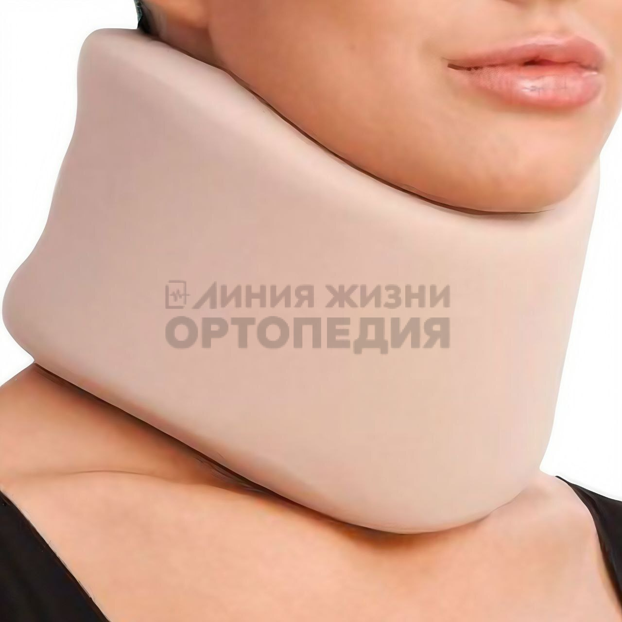 [ТВ-005] Бандаж для легкой фиксации шейного отдела позвоночника высота 11см