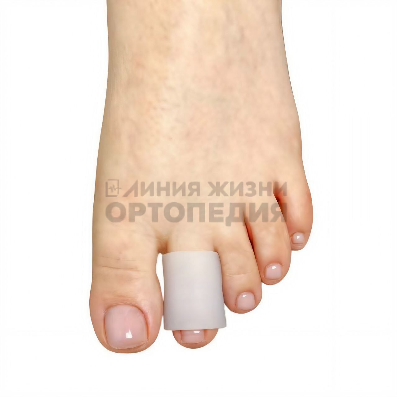 [34 С] Силиконовое защитное кольцо для пальца