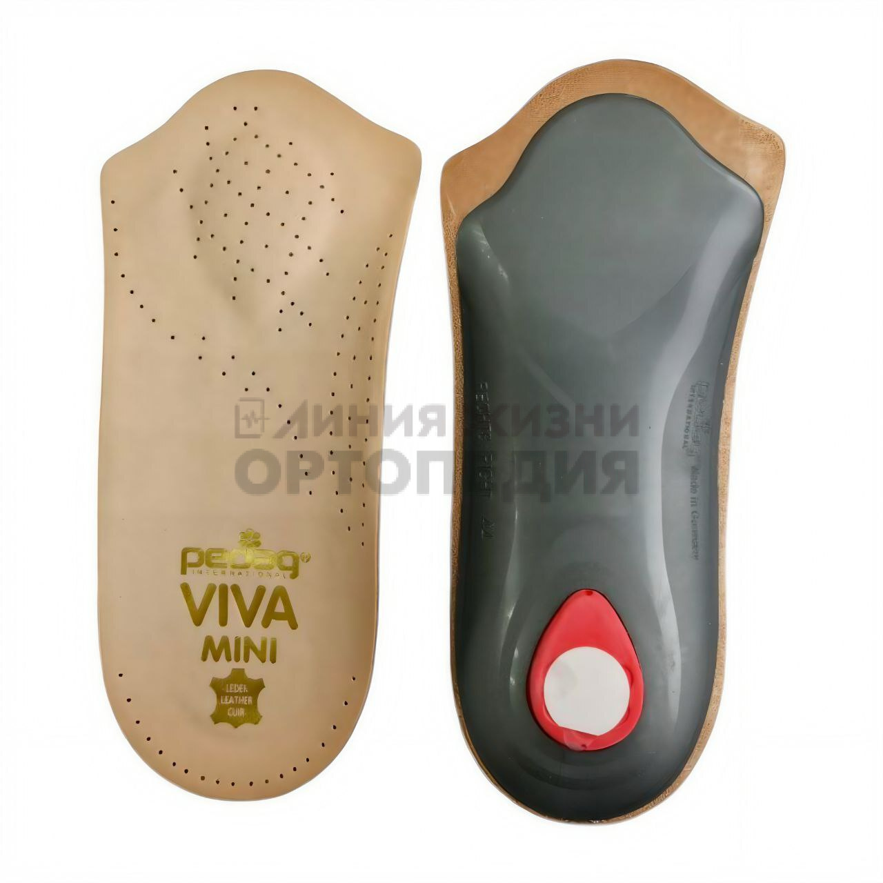 [179] Полустельк-супинаторы pedag VIVA MIN