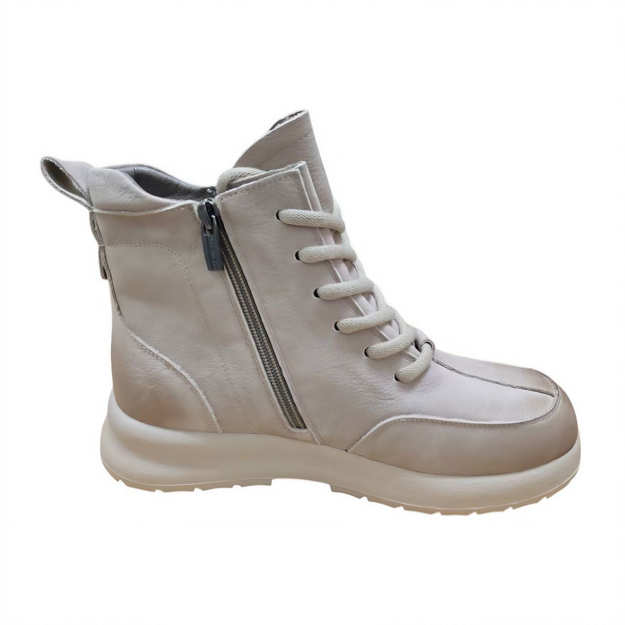 Ботинки женские, цвет бежевый (LIFEXPERT)