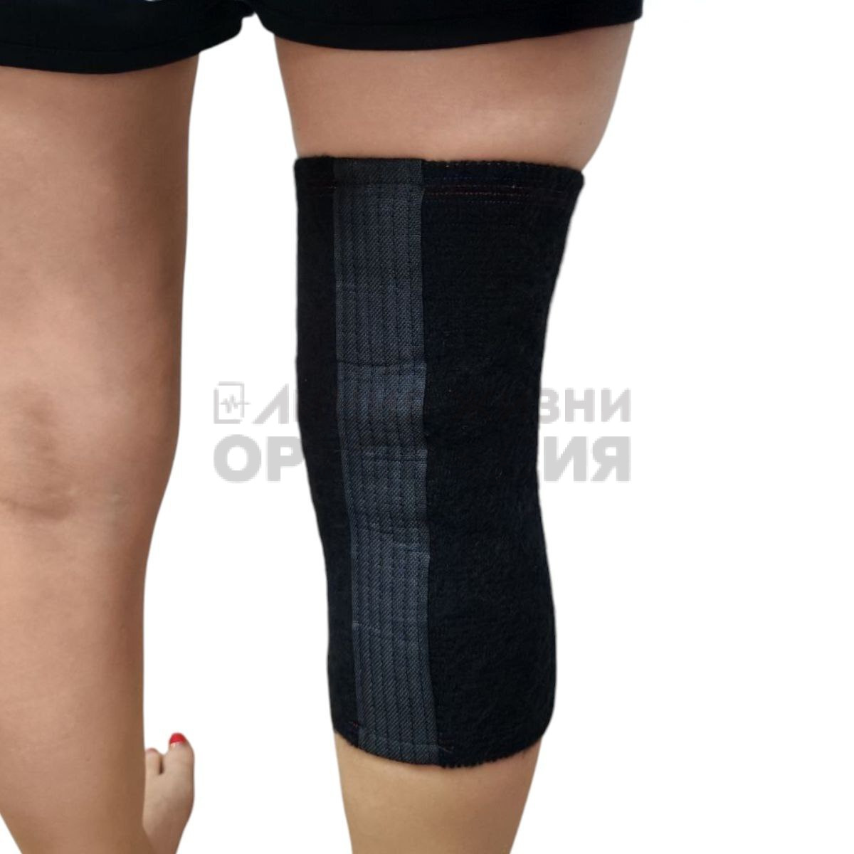 [ККС-Т2] Бандаж на коленный сустав согревающий .собачья