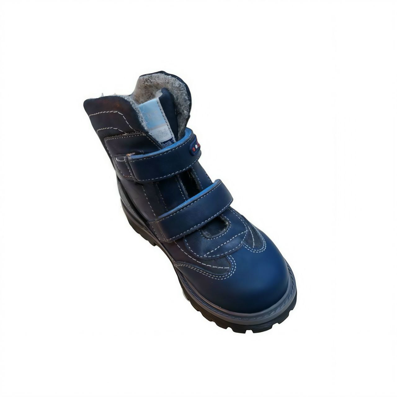 [TW-507]Сапожки ортопедические малосложные / 23 / синий / Сапоги / Мальчик / Демисезонная / Да / TWICI