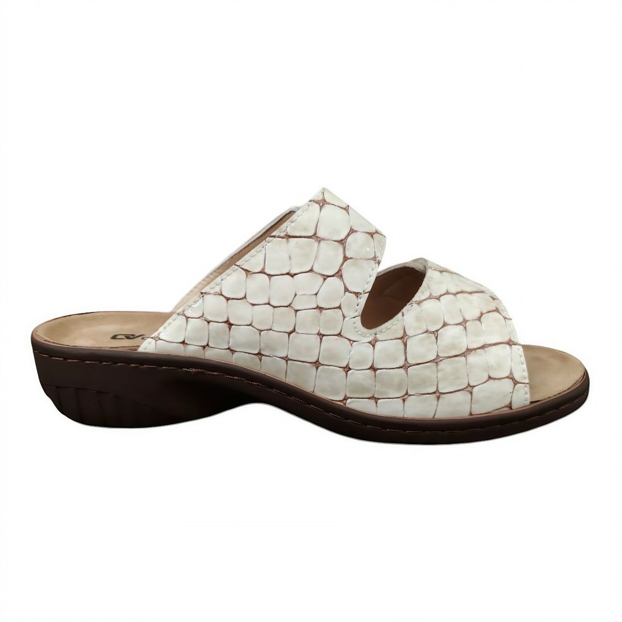 Шлепанцы женские, цвет бежевый (ORTHOVITA COMFORT SHOES)