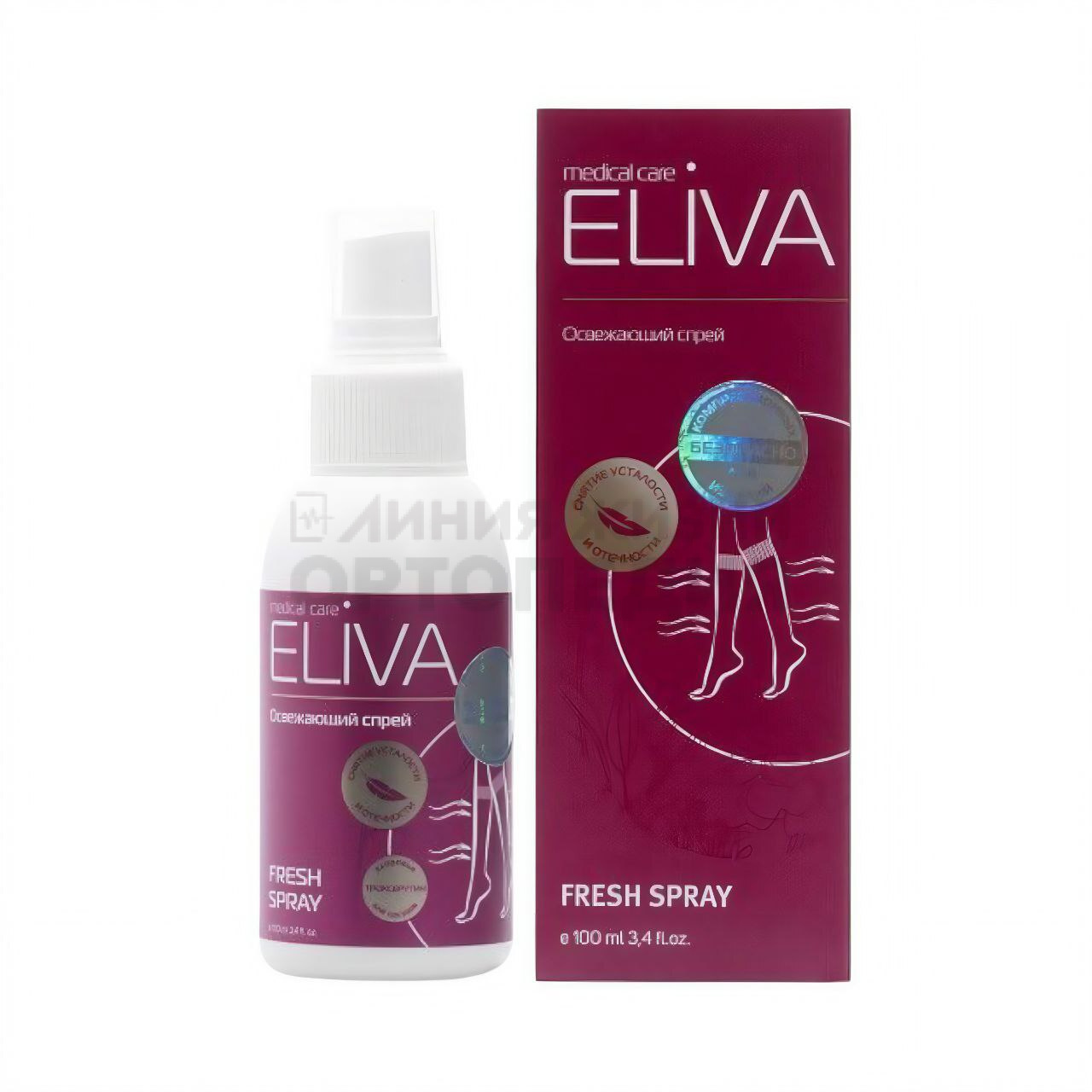 ELIVA,Освежающий спрей