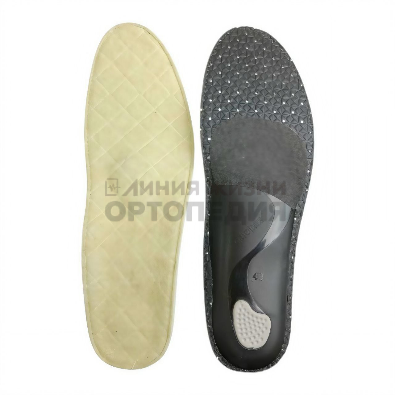 [50Т] Стельки ортопедические каркасные Элит Зима