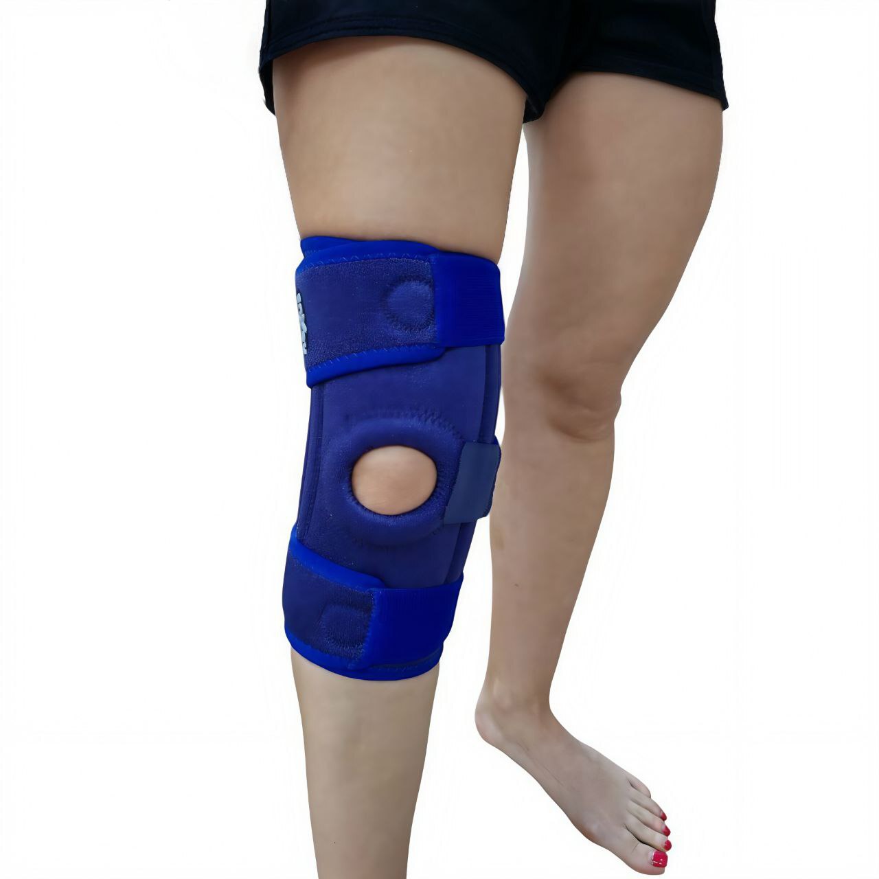 [893]Бандаж для коленного сустава "VARITEKS" регулируемый, универсальный / унив. / Бандаж / VARITEKS / Да / Взрослый