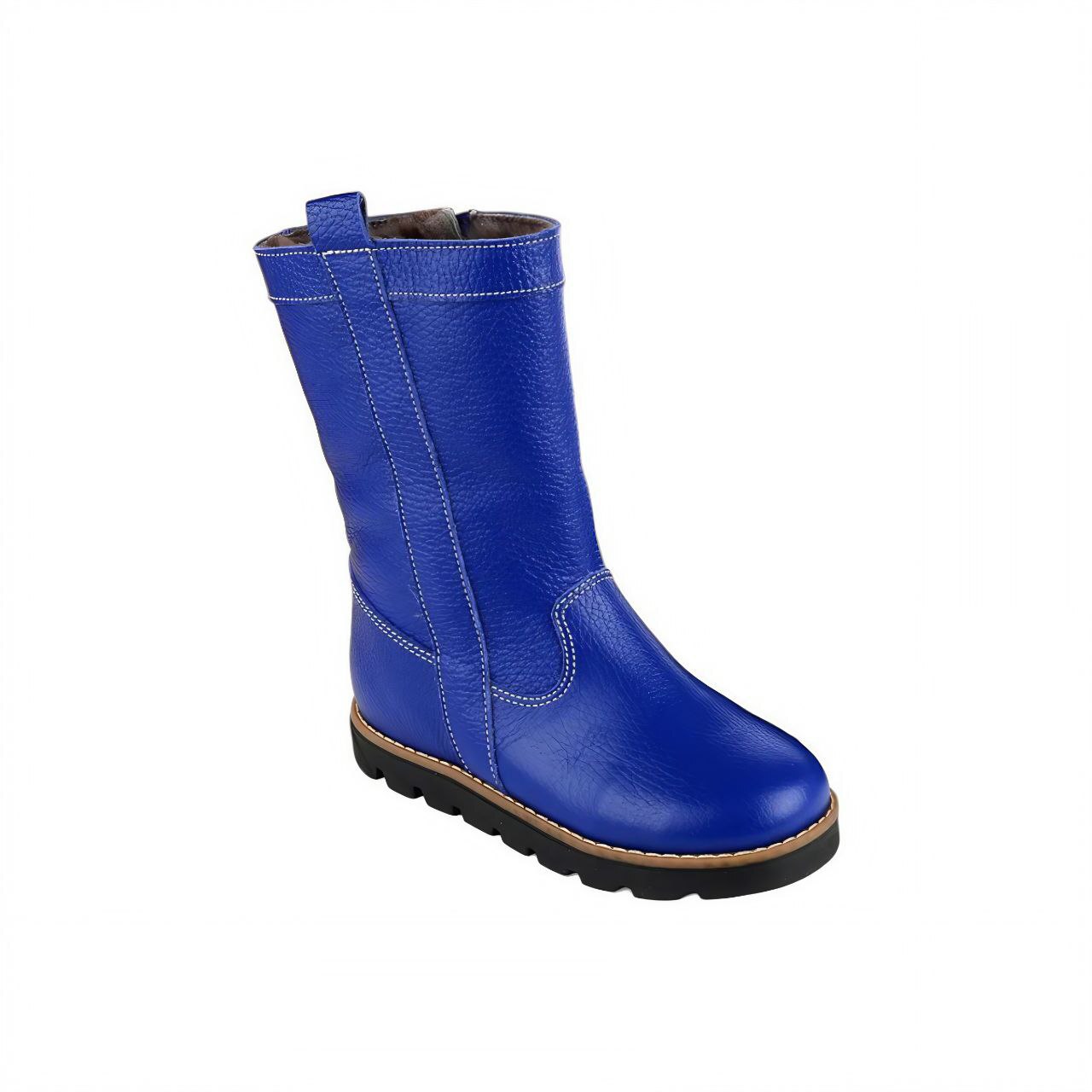 [22005]Ботинки детские Нью-Йорк / 28 / Йорк цв.электрик / Ботинки / Мальчик / Зима / Да / Tapiboo