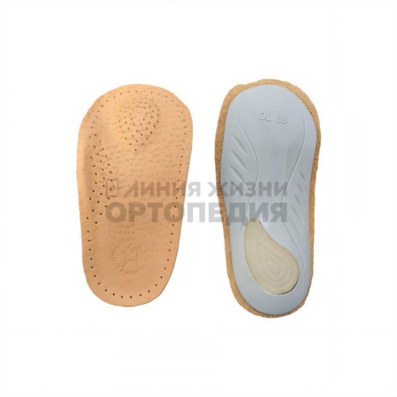 [СТ-204] Полустельки ортопедические