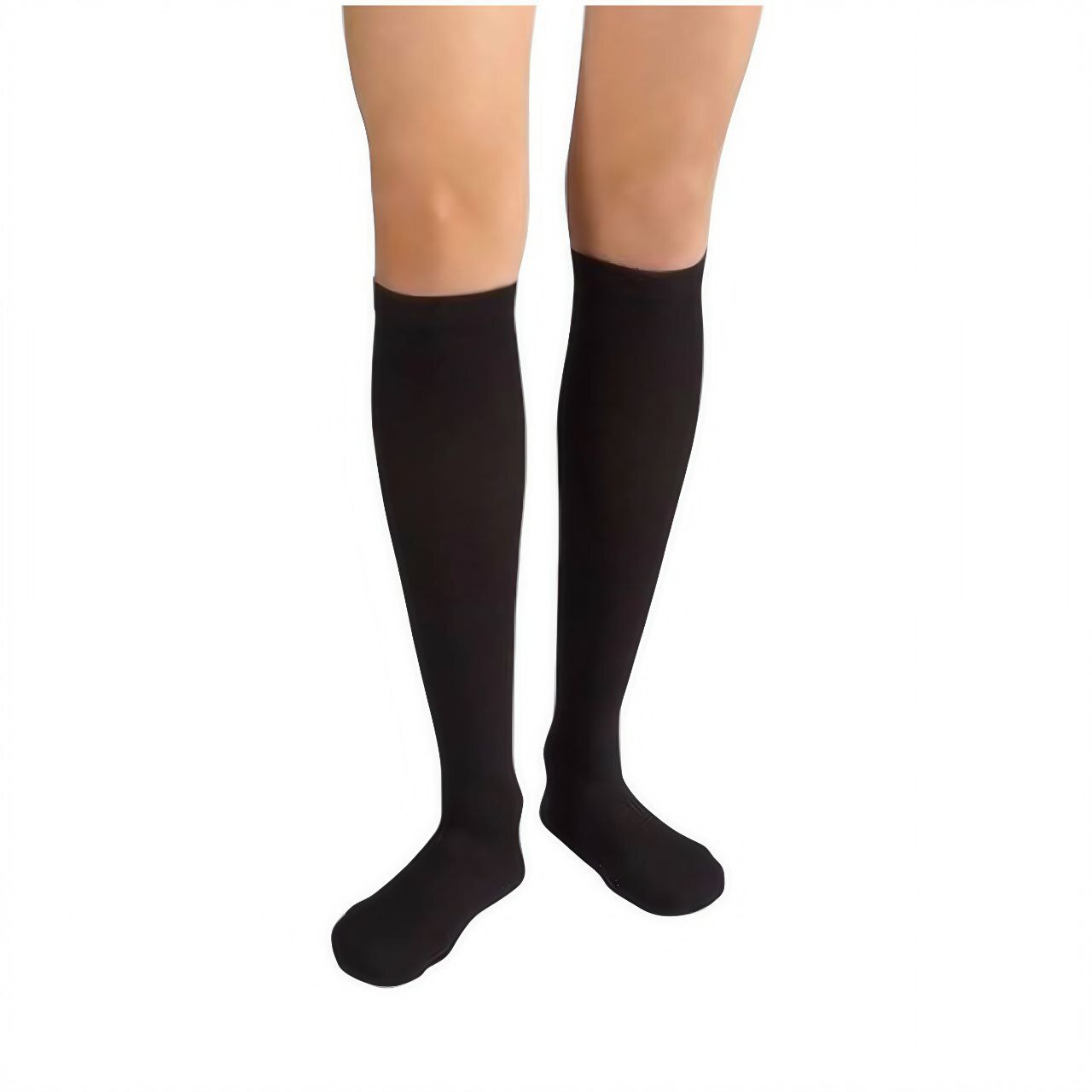 [JW-127] Гольфы мужские с усиленной стопой  черные