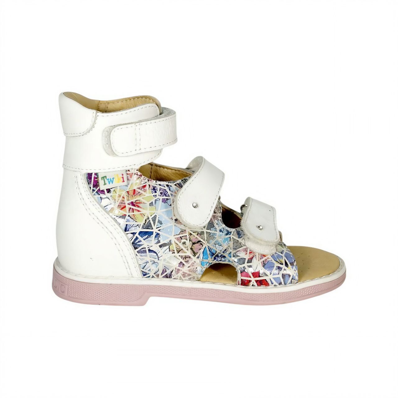 Сандалеты ортопедические малосложные