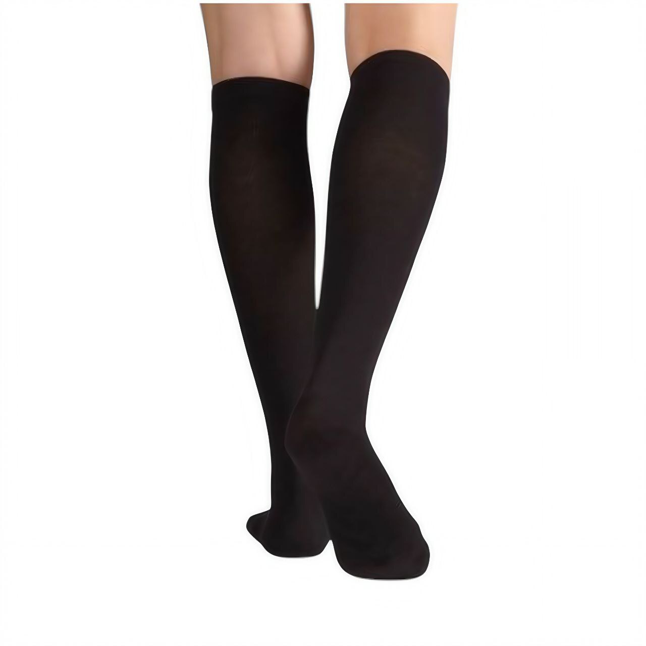 [JW-127] Гольфы мужские с усиленной стопой  черные