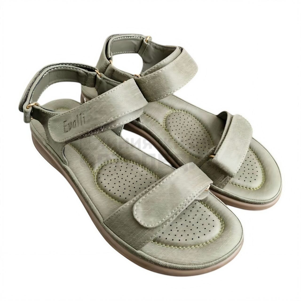 [YC6232-3] Босоножки женские / 36 / Зеленый / Босоножки / Женский / Лето / Нет / Adanex