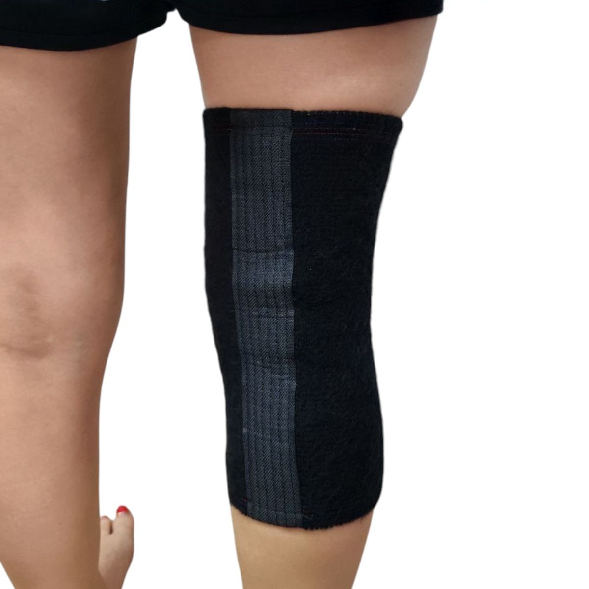 Бандаж на коленный сустав согревающий .собачья