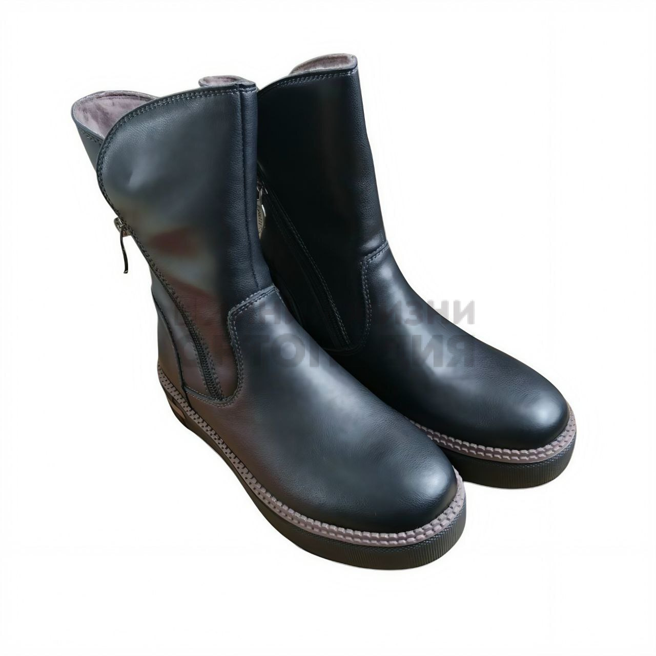 [0169X80-50]Полусапоги женские