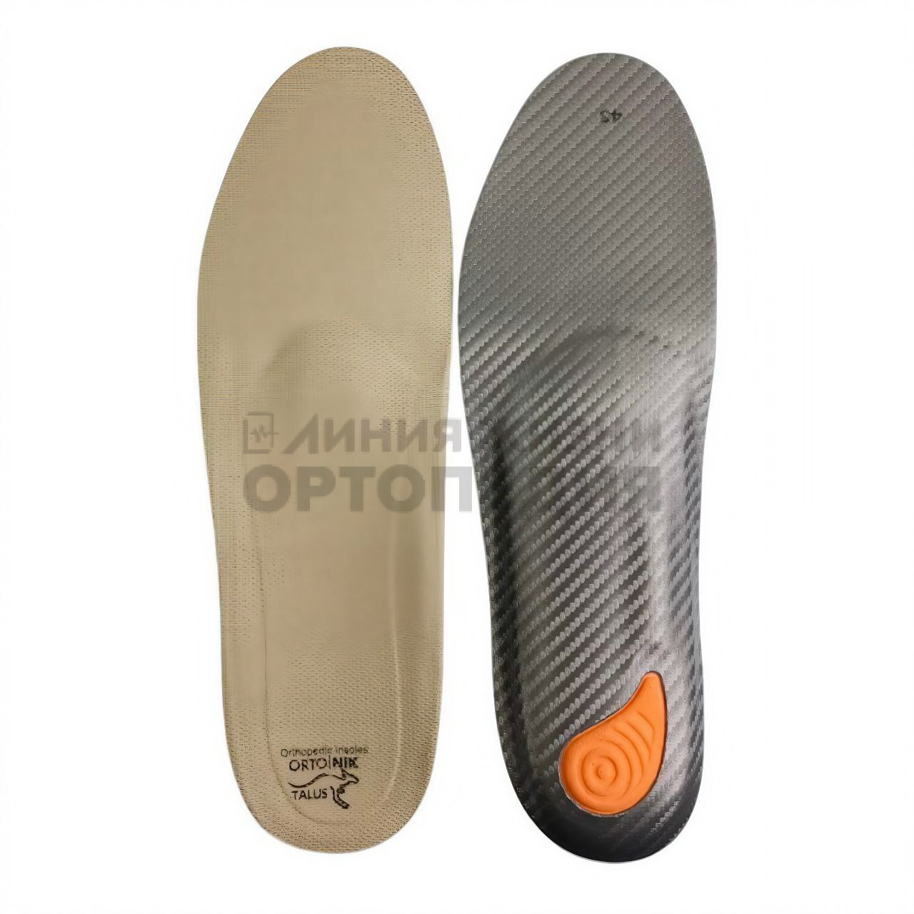 [93] Стельки ортопедические от шпор