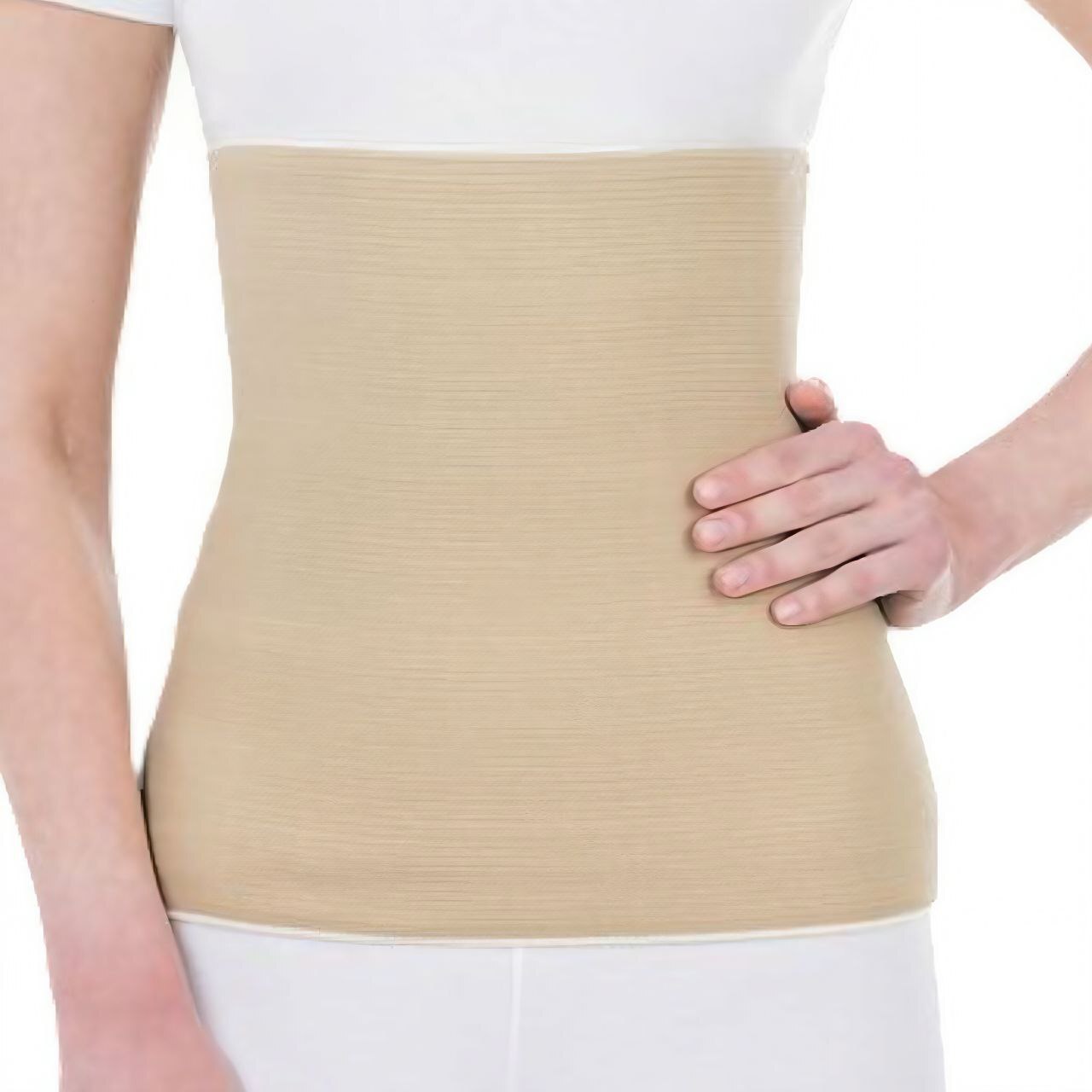 [DO112], Бандаж термоэластичный согревающий противорадикулитный Еврокомфорт 80% шерсти