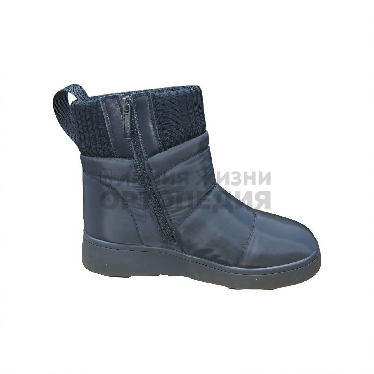 [1002-253 ] Дутики женские,black