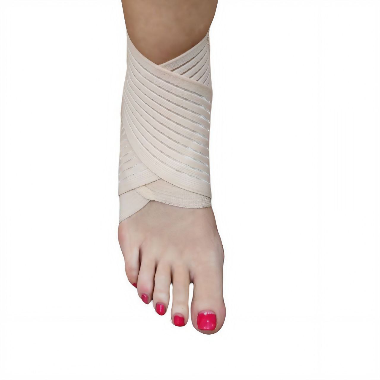 [TN-241] Регулируемый эластичный бандаж на голеностоп