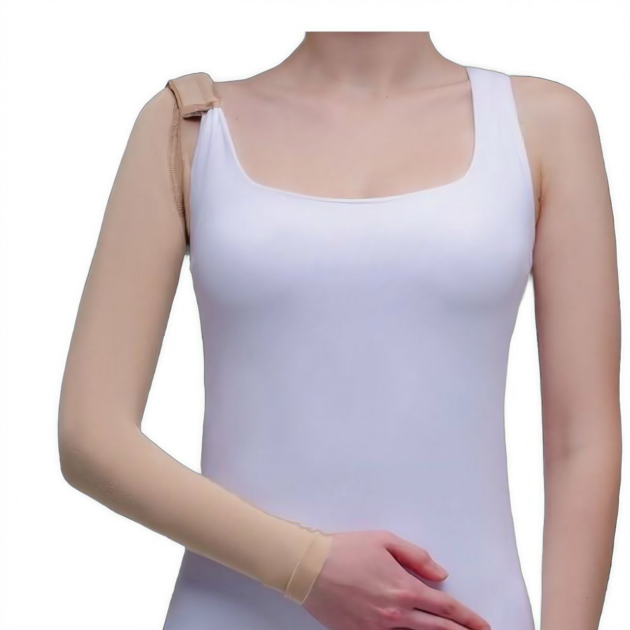 [410К]Рукав длинный до запястья на липучках