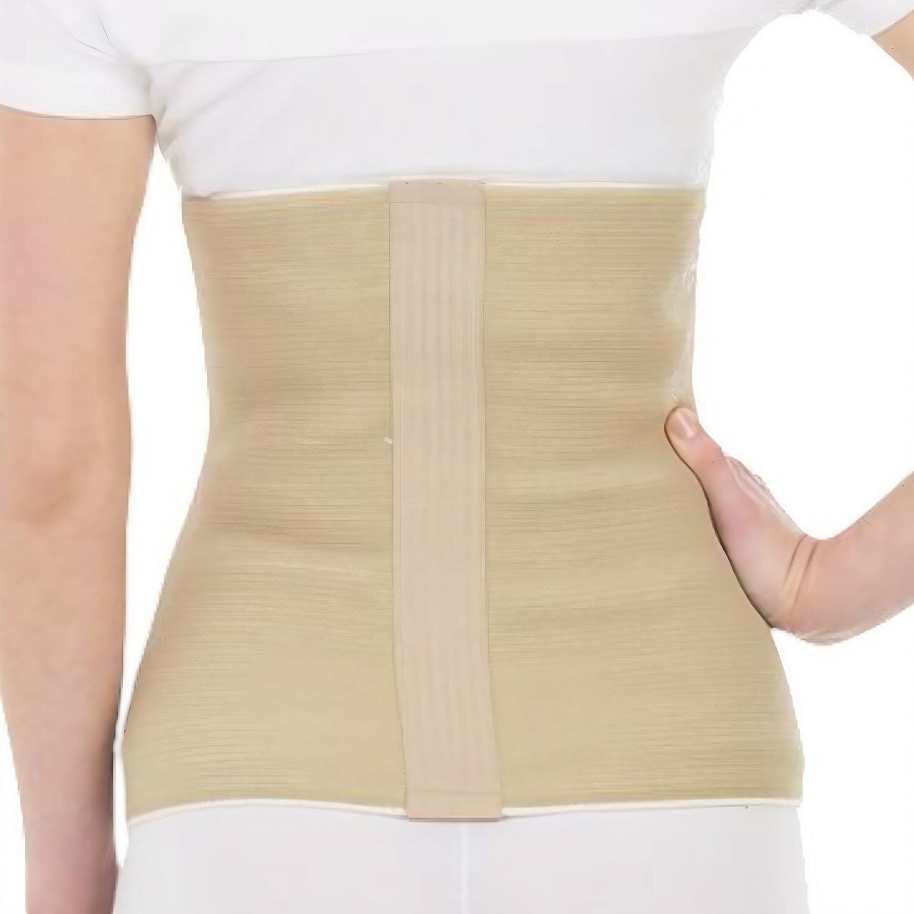 , Бандаж термоэластичный согревающий противорадикулитный Еврокомфорт 80% шерсти