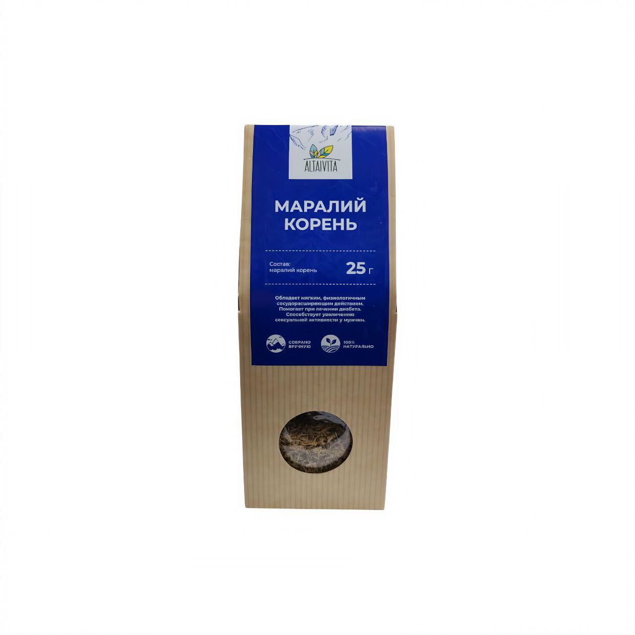 Маралий корень 25гр.
