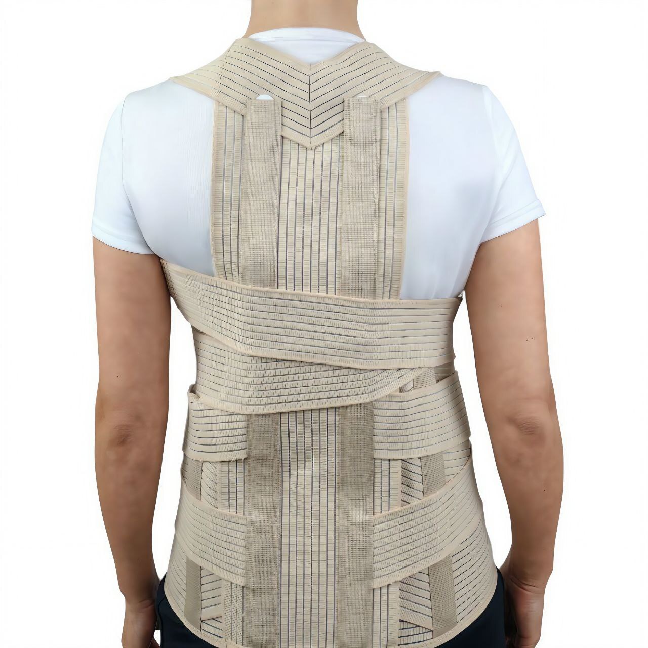 [140]Корректор осанки медицинский "VARITEKS" грудопоясничный