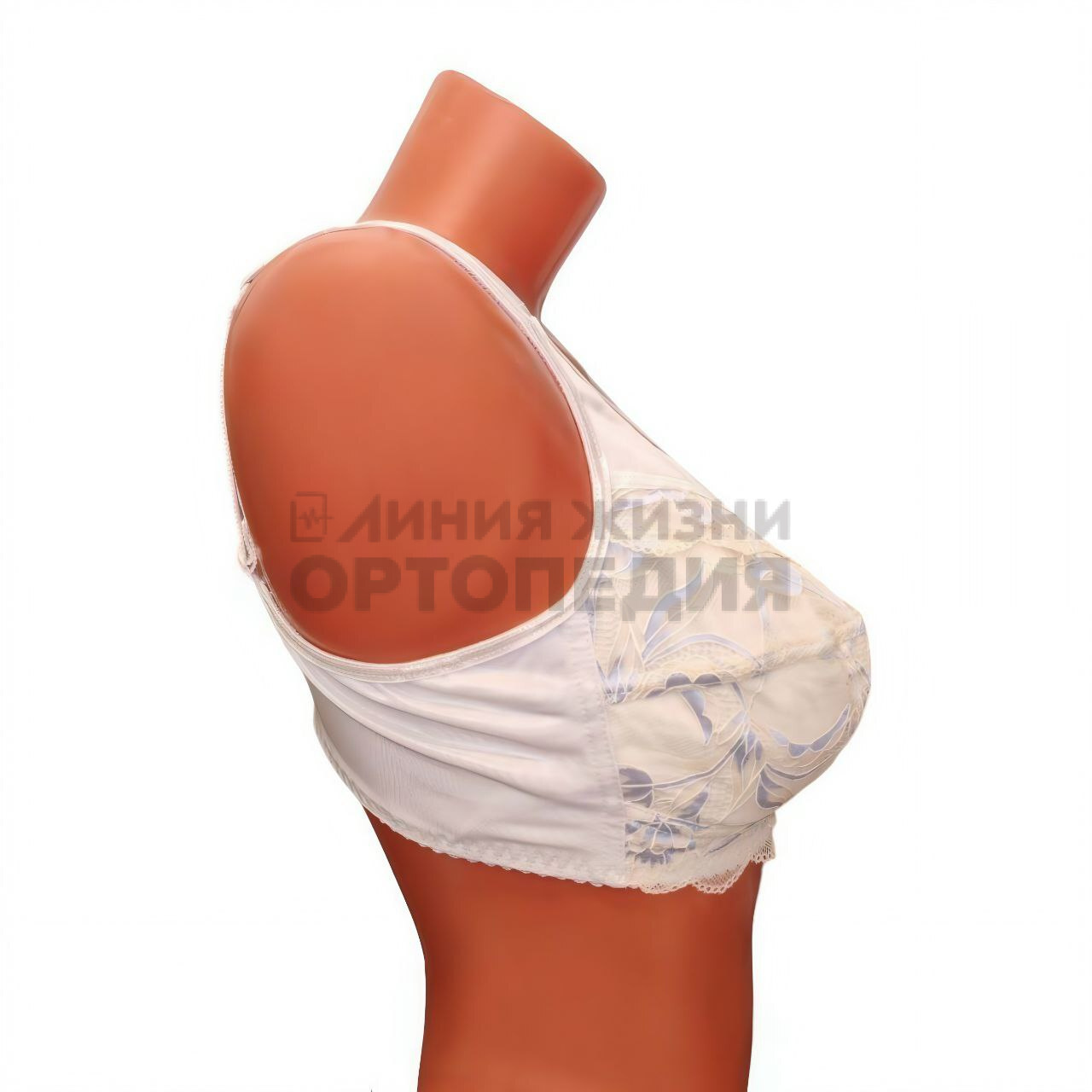 [ЛФ0789-1К  А106]Бюстгальтер после мастектомии